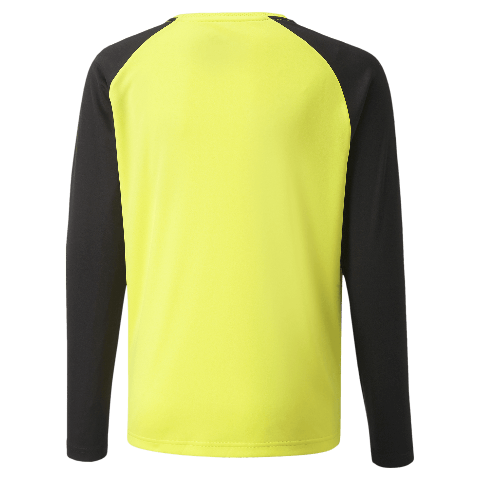 Puma Team Pacer GK Jersey Fluo Yellow-Black (Back)