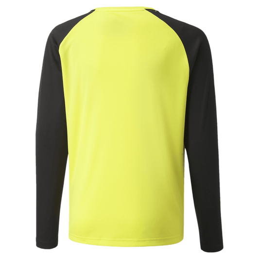 Puma Team Pacer GK Jersey Fluo Yellow-Black (Back)