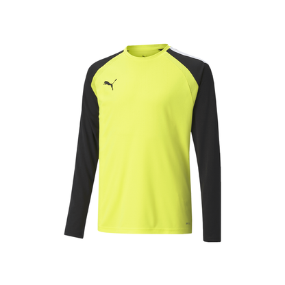 Puma Team Pacer GK Jersey Fluo Yellow-Black (Front)