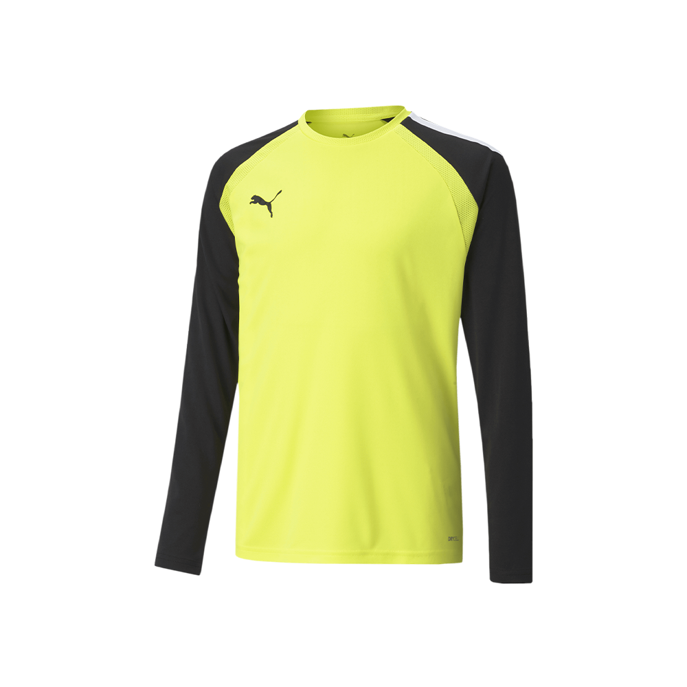 Puma YOUTH Team Pacer GK Jersey Fluo Yellow-Black (Front)
