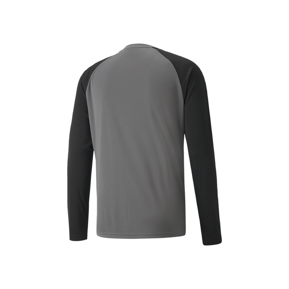Puma YOUTH Team Pacer GK Jersey Smoked Pearl-Puma Black-Puma White (Back)