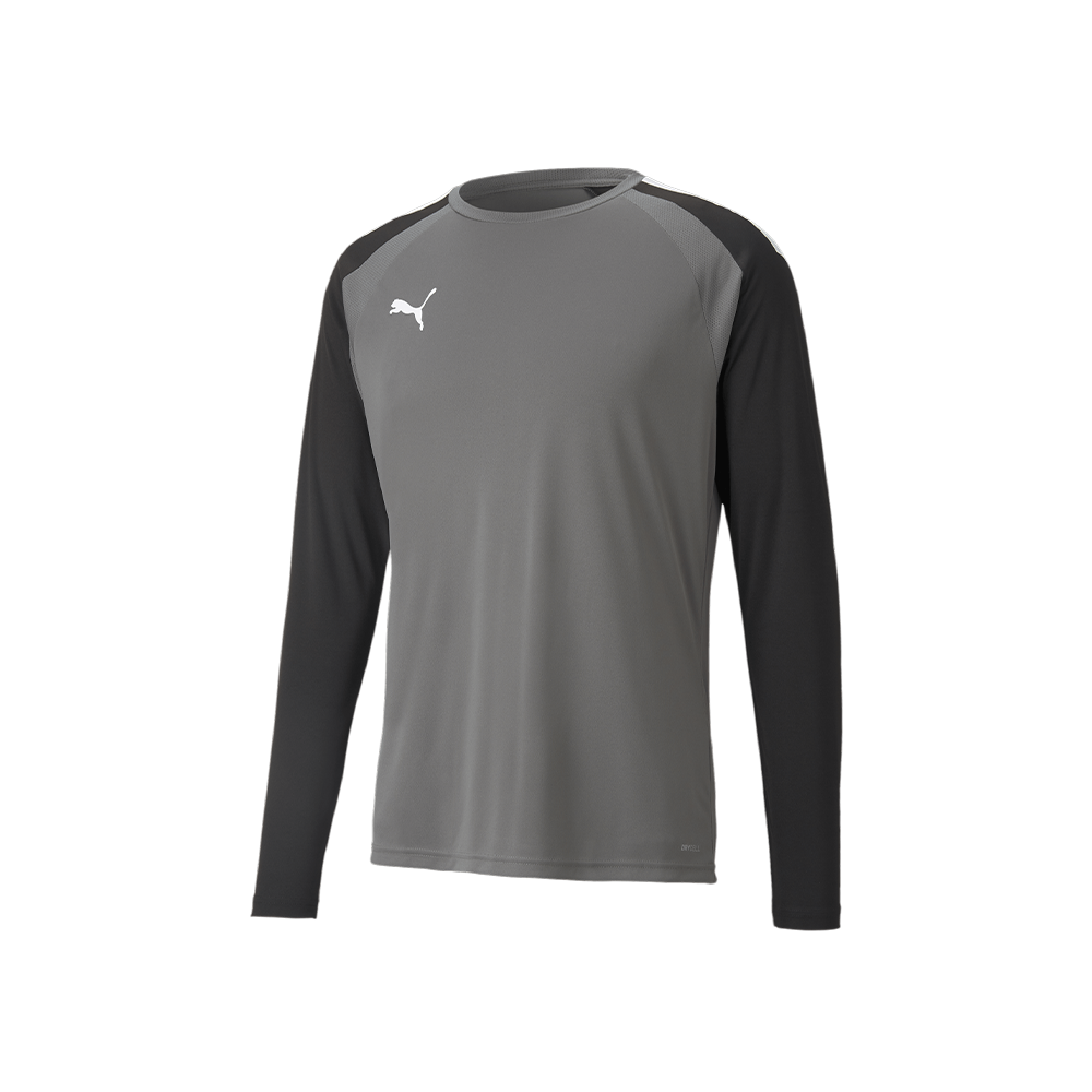 Puma Team Pacer GK Jersey Smoked Pearl-Puma Black-Puma White (Front)