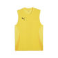 Puma Team Goal Sleveless Jersey -Faster Yellow-Puma Black-Sport Yellow (Front)