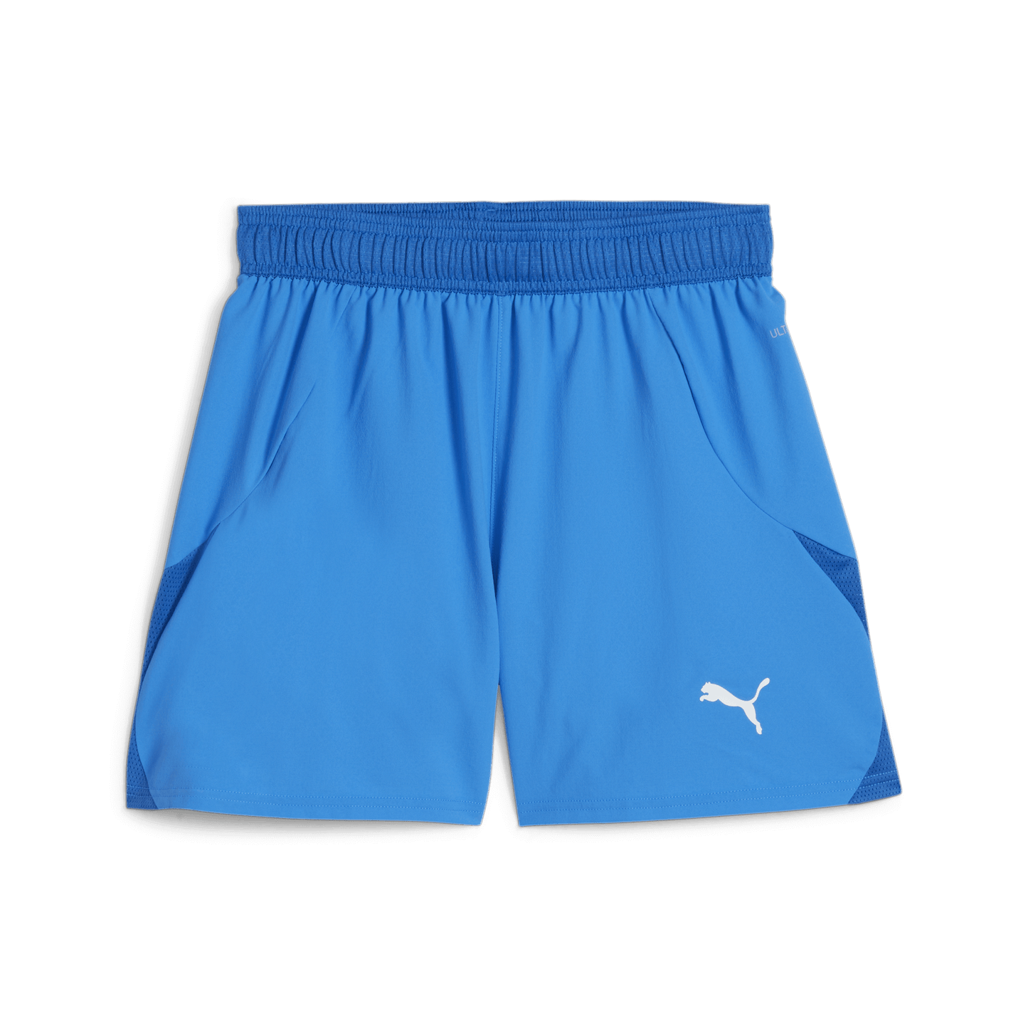 Puma WOMEN'S Team Final Shorts-Ignite Blue-Puma White-Puma Team Royal