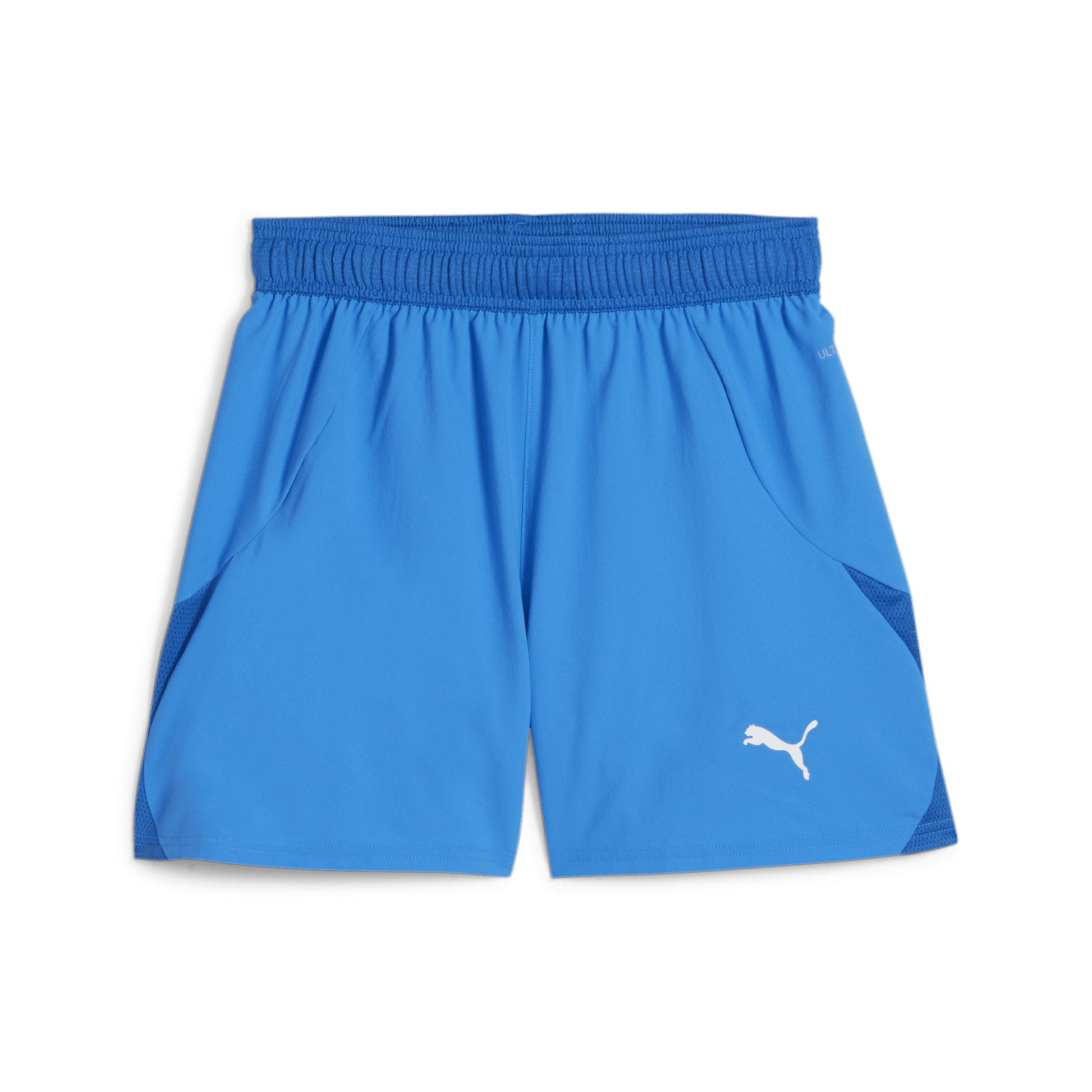 Puma WOMEN'S Team Final Shorts-Ignite Blue-Puma White-Puma Team Royal