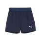 Puma WOMEN'S Team Final Shorts-Puma Navy-Puma White-Persian Blue