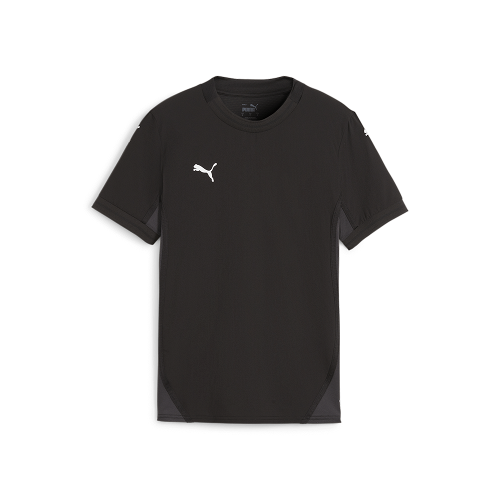 Puma Women's Team Final Jersey-Puma Navy-Puma White-Persian Blue (Front)