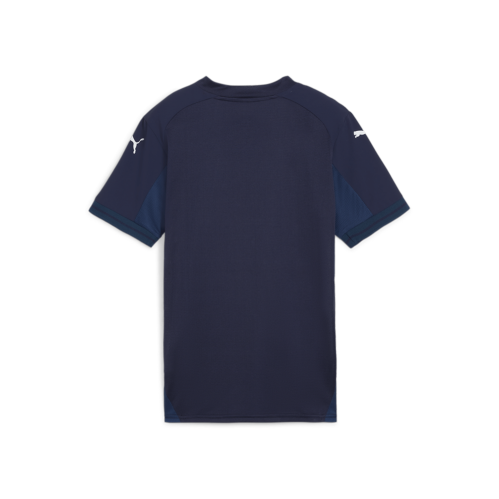 Puma Women's Team Final Jersey-Puma Navy-Puma White-Persian Blue (Back)