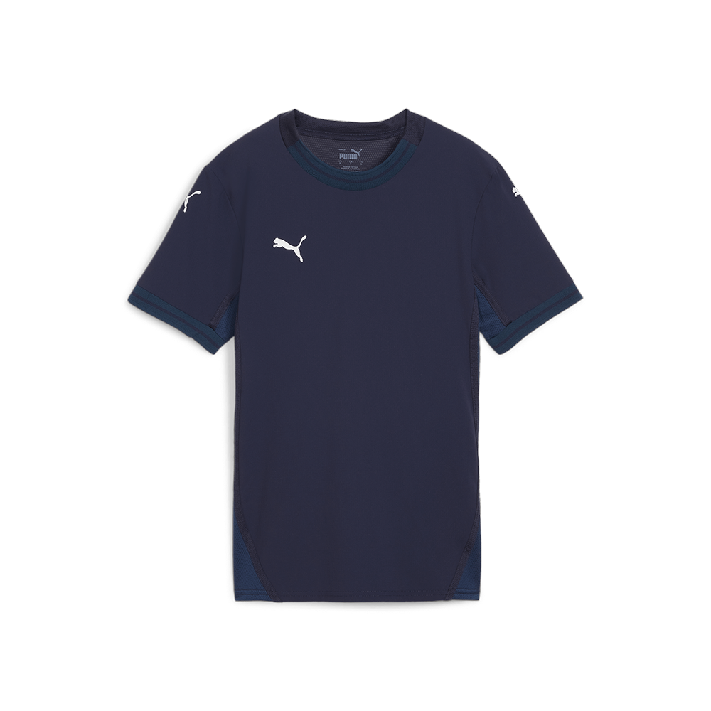 Puma Women's Team Final Jersey-Ignite Blue-Puma White-Puma team Royal (Front)