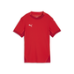 Puma Women's Team Final Jersey- Puma Red-Puma White-Fast Red (Front)