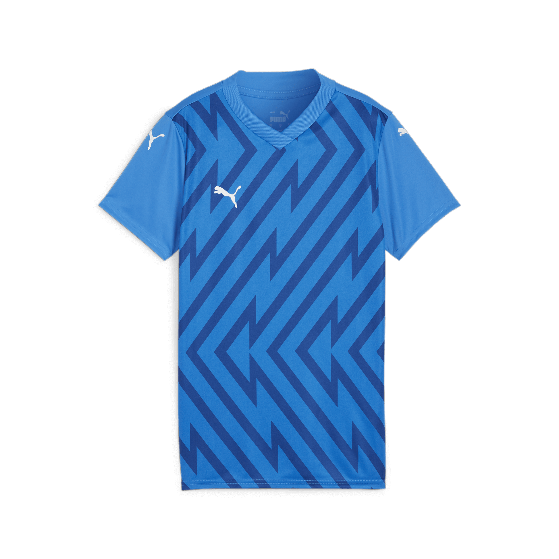 Puma Women s Team Glory 26 Jersey Puma White Puma Black Feather Gray