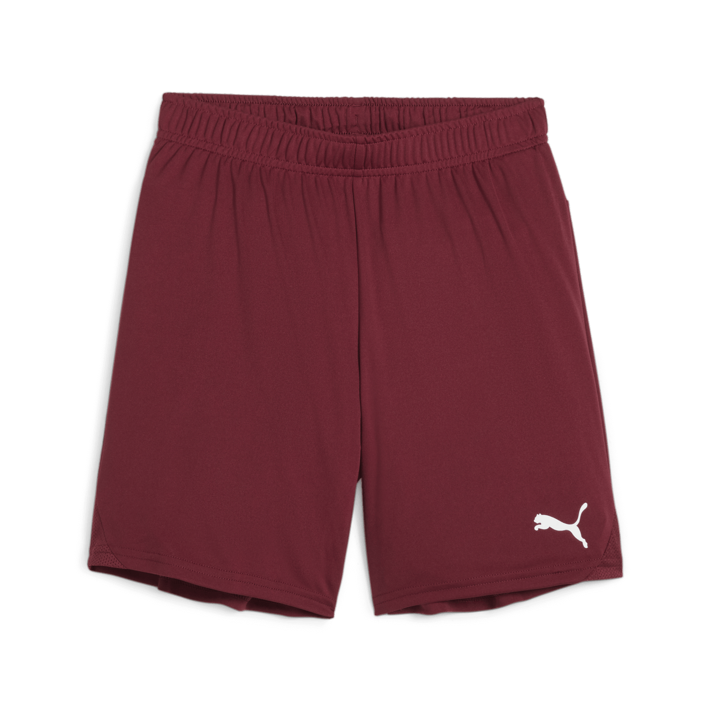 Puma YOUTH Goal Shorts-Team Regal Red-Puma White 