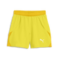 Puma YOUTH Team Final Shorts-Faster Yellow-Puma Black-Sport Yellow