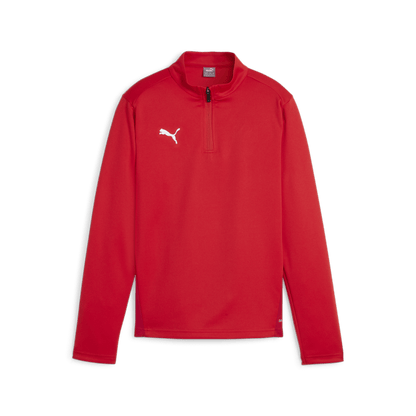 Puma YOUTH Team Goal 1/4 Zip Top