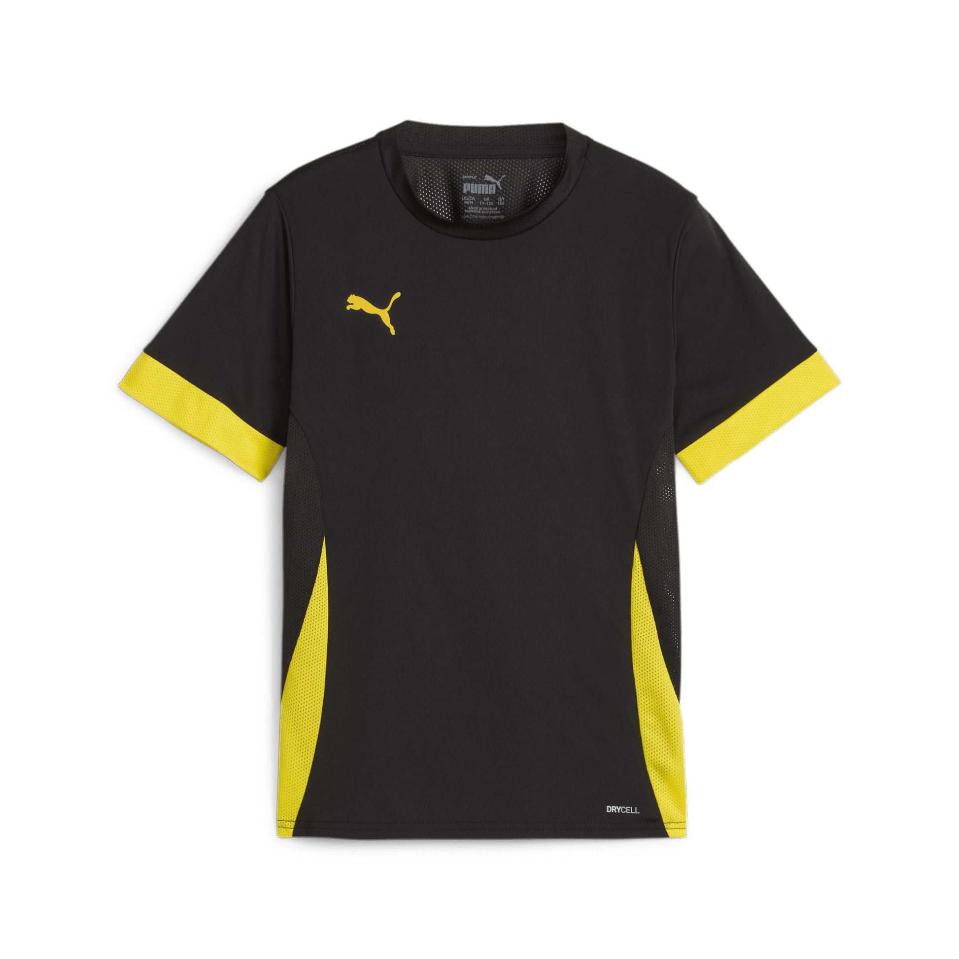 Puma Youth Team Goal Matchday Jersey Electric Blue Lemonade White Puma Team Royal