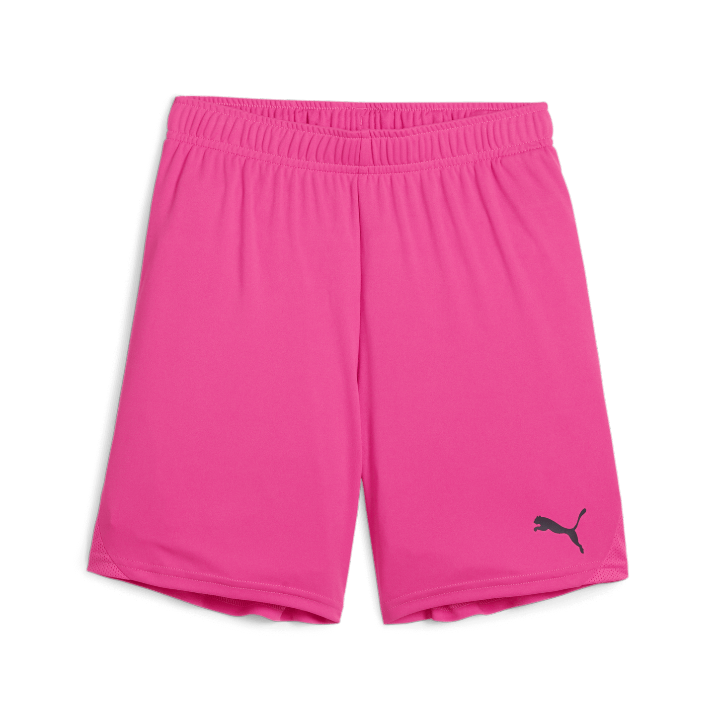 Puma YOUTH Team Goal Shorts-Fluro Pink-Puma Black 
