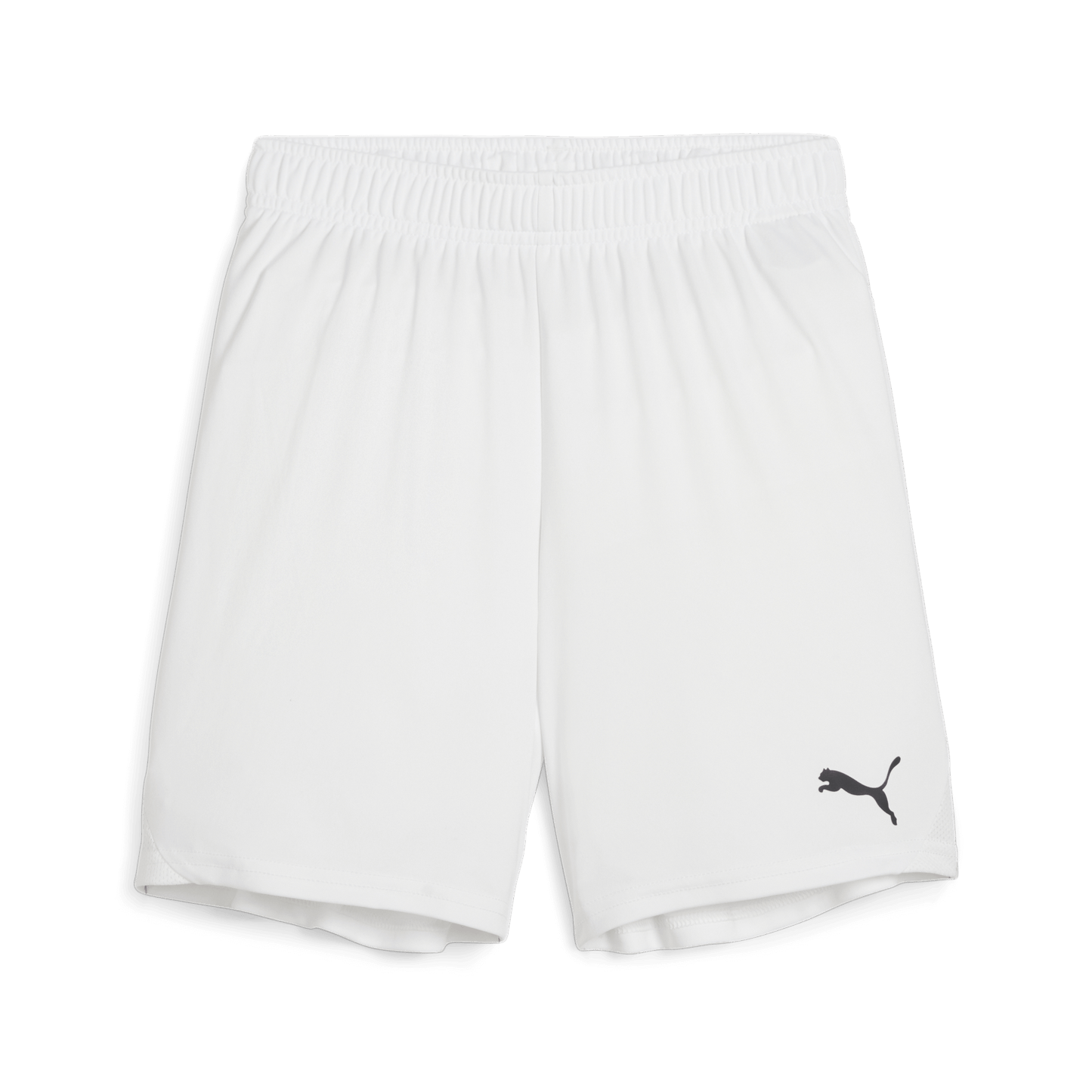 Puma YOUTH Team Goal Shorts-Puma White-Puma Black 