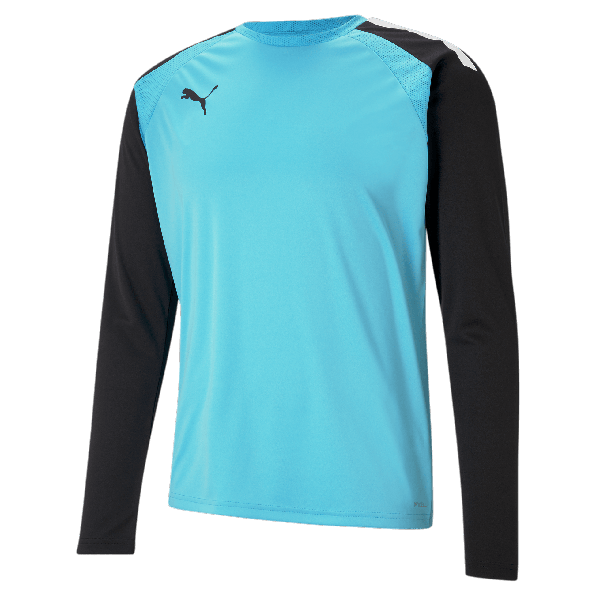 Puma YOUTH Team Pacer GK Jersey Blue Atoll-Black (Front)