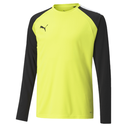 Puma YOUTH Team Pacer GK Jersey Fluo Yellow-Black (Front)