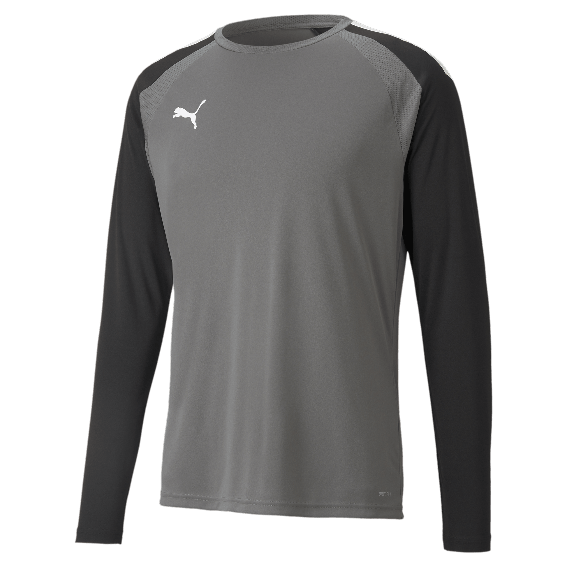 Puma YOUTH Team Pacer GK Jersey Smoked Pearl-Puma Black-Puma White (Front)