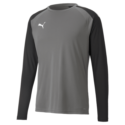 Puma YOUTH Team Pacer GK Jersey Smoked Pearl-Puma Black-Puma White (Front)