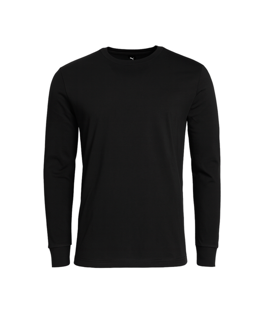 Puma Youth City Long Sleeve Blank Top