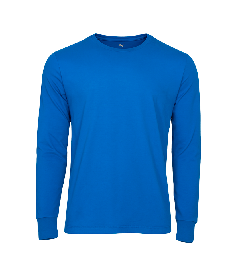 Puma Youth City Long Sleeve Blank Top