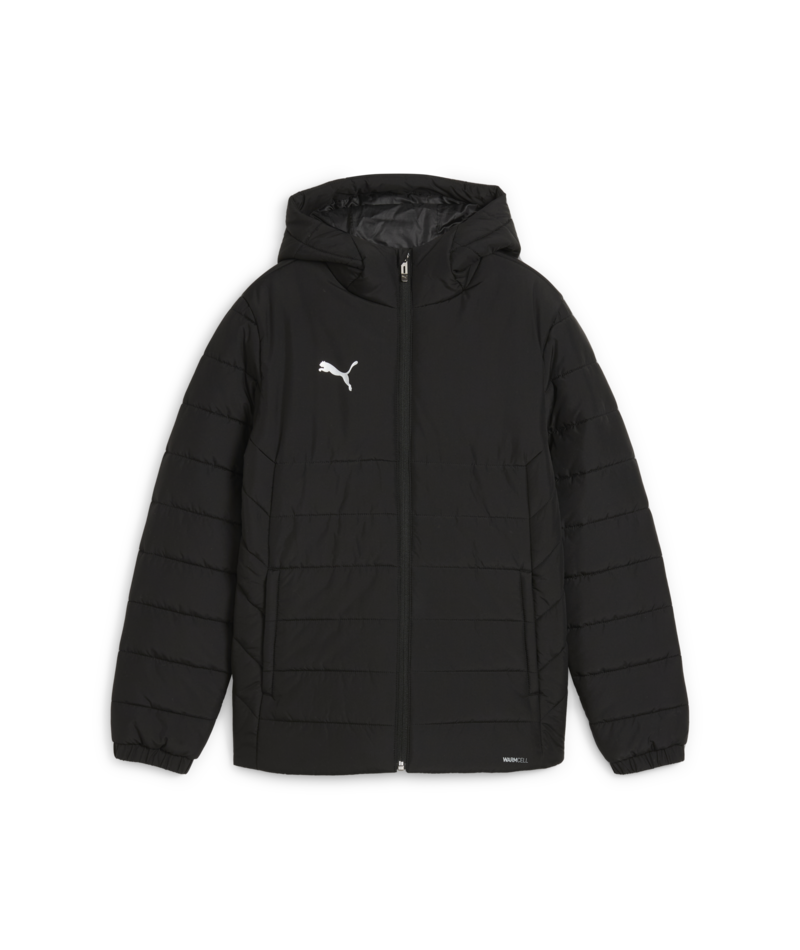 Puma Youth Team Additions Hooded Padded Jacket