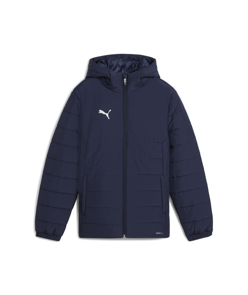 Puma Youth Team Additions Hooded Padded Jacket