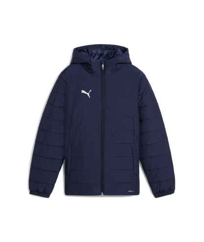Puma Youth Team Additions Hooded Padded Jacket