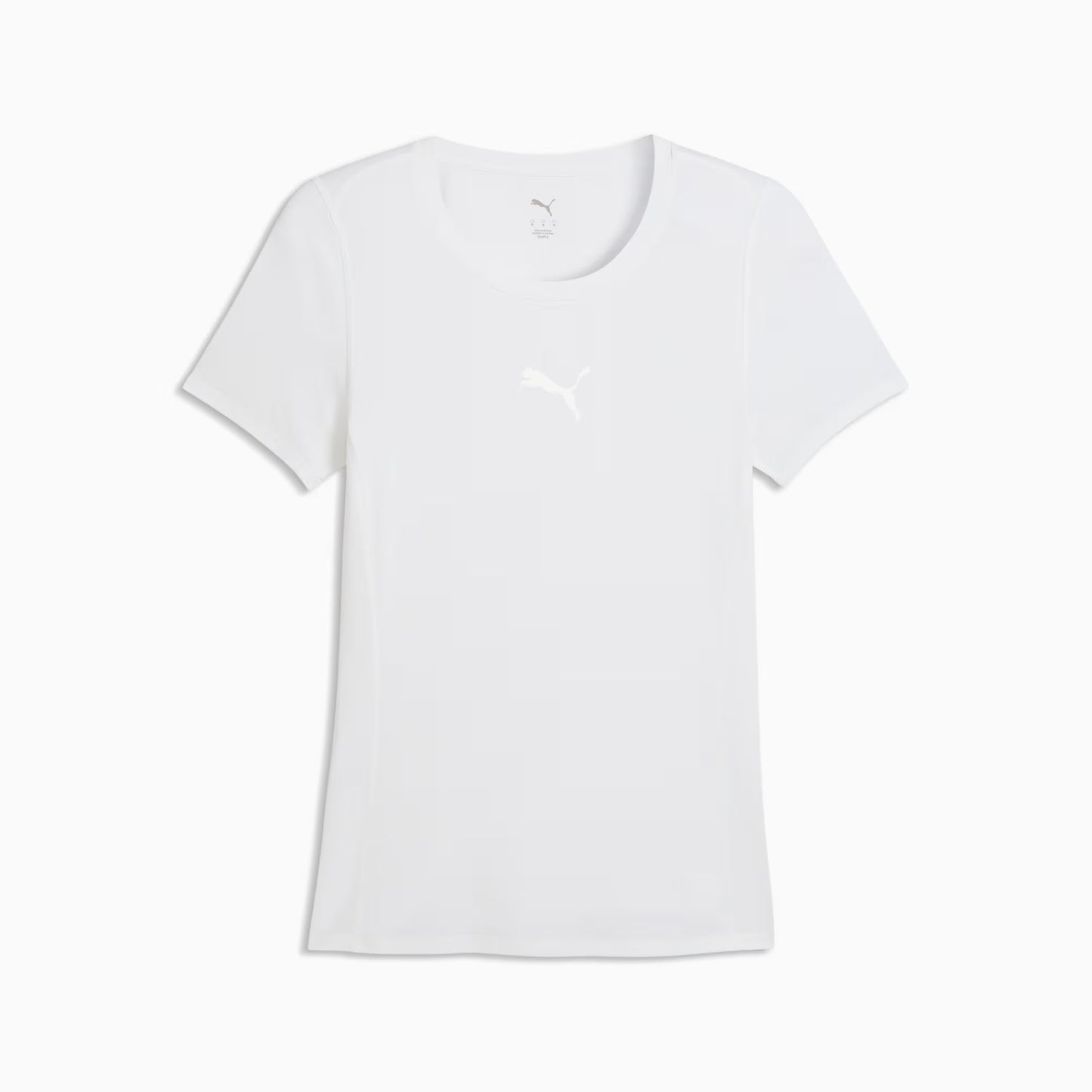 Puma Youth TeamLIGA 26 Base Layer Short Sleeve Top White