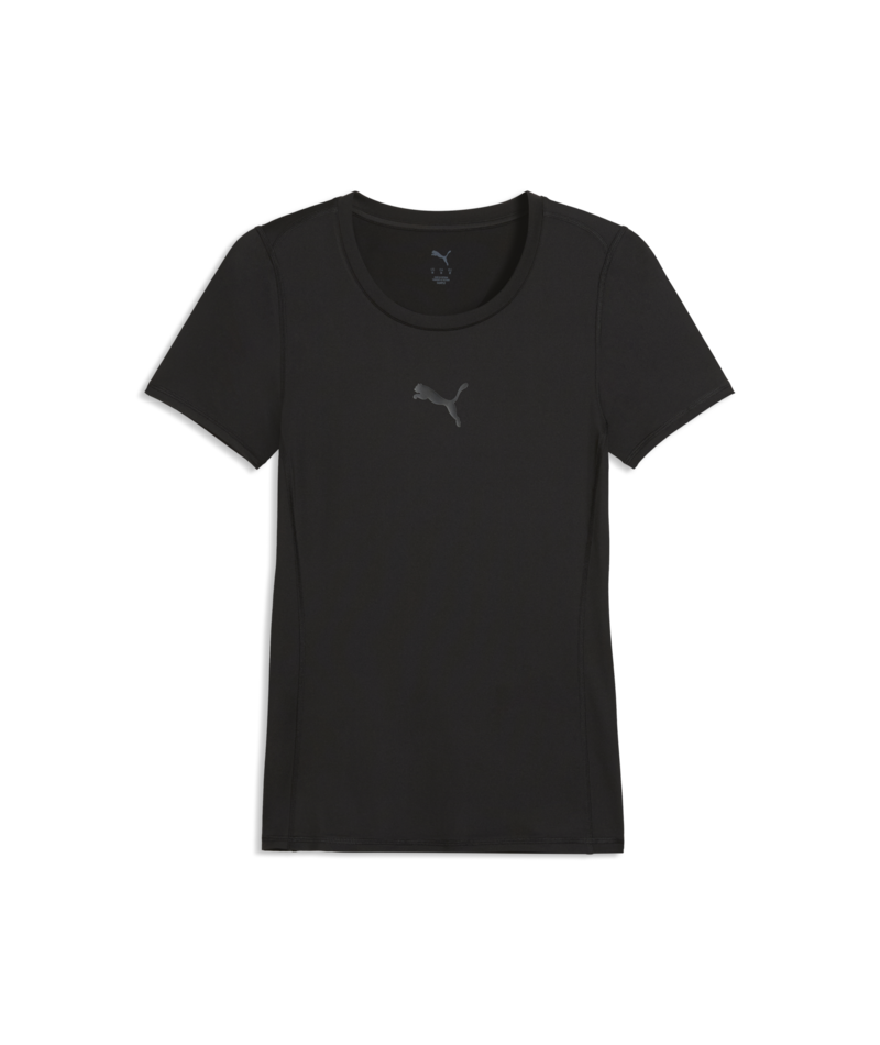 Puma Men’s TeamLIGA 26 Base Layer Short Sleeve Top White