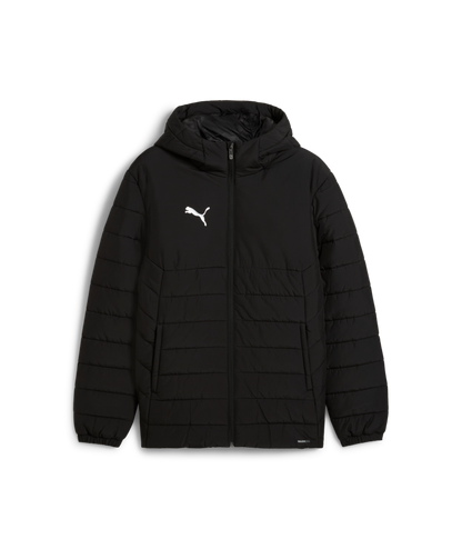 Puma Men's Team Additions Hooded Padded Jacket