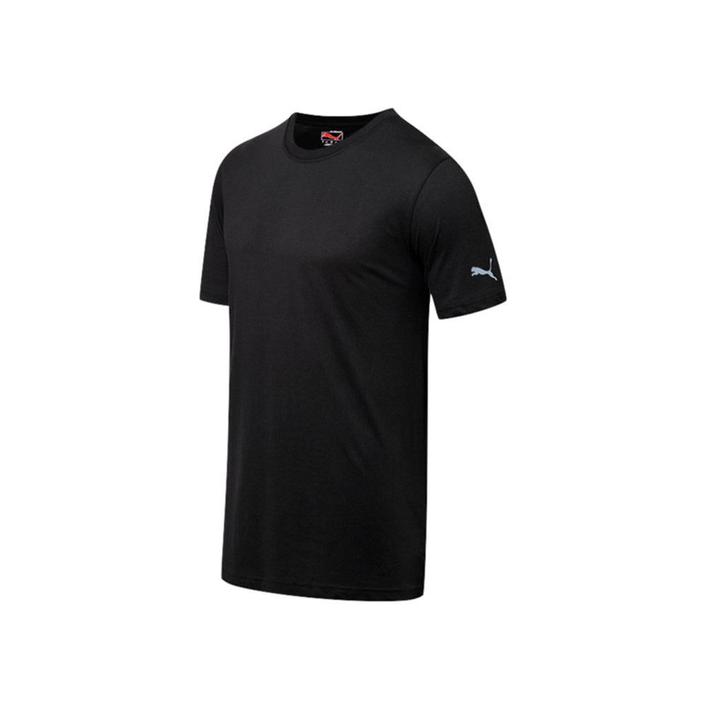 Puma Men’s United Blank Tee - Black