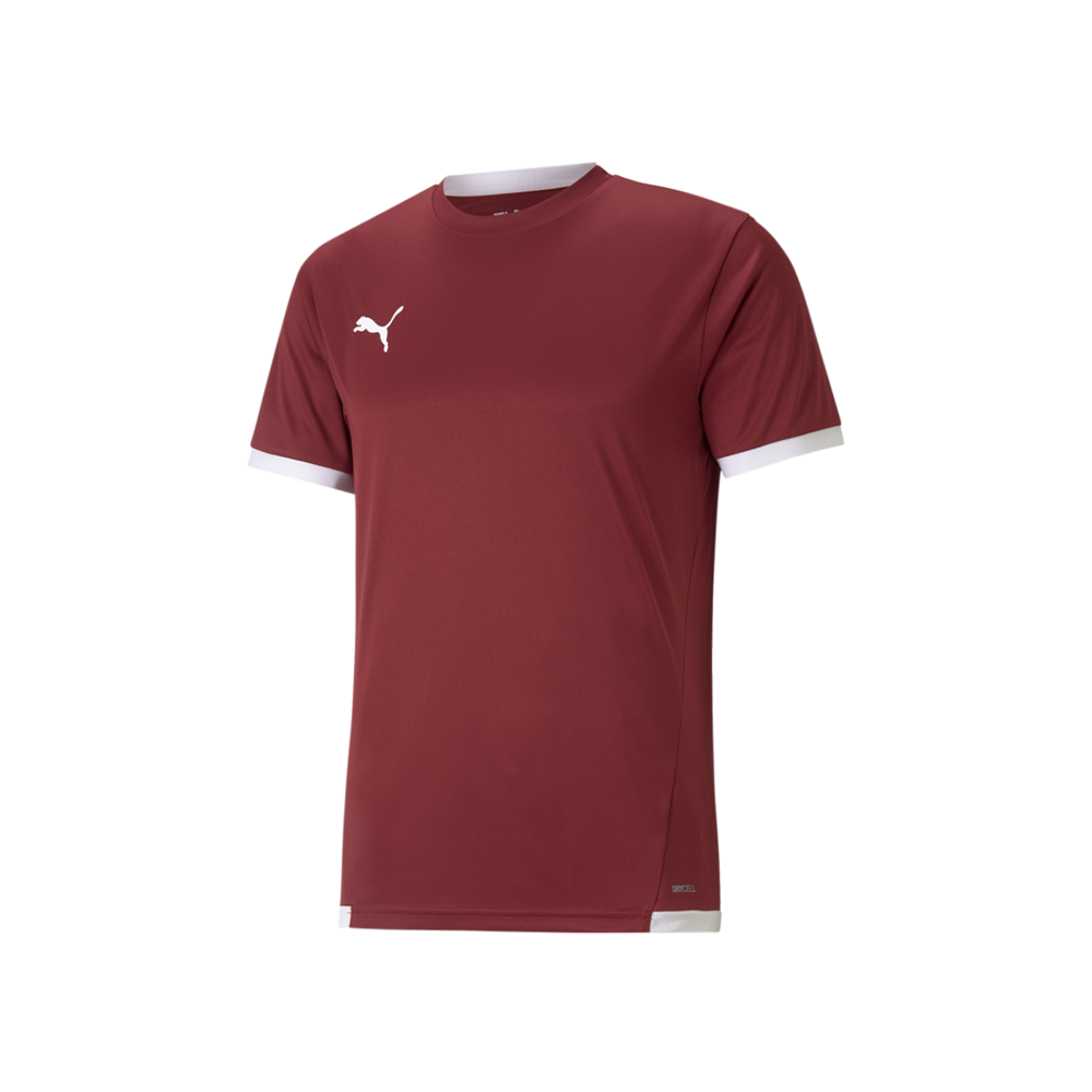 Puma Team Liga 25 Jersey - Cordovan-Puma White