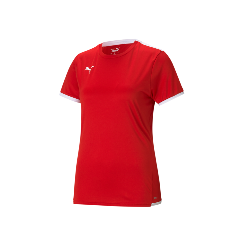 Puma WOMEN Team Liga 25 Jersey-Red