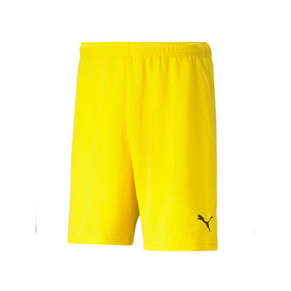 Puma Team Rise Short-Yellow