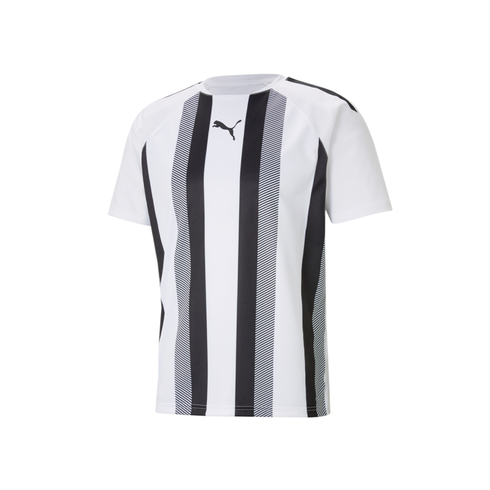 Puma YOUTH Liga Stripe Jersey-White