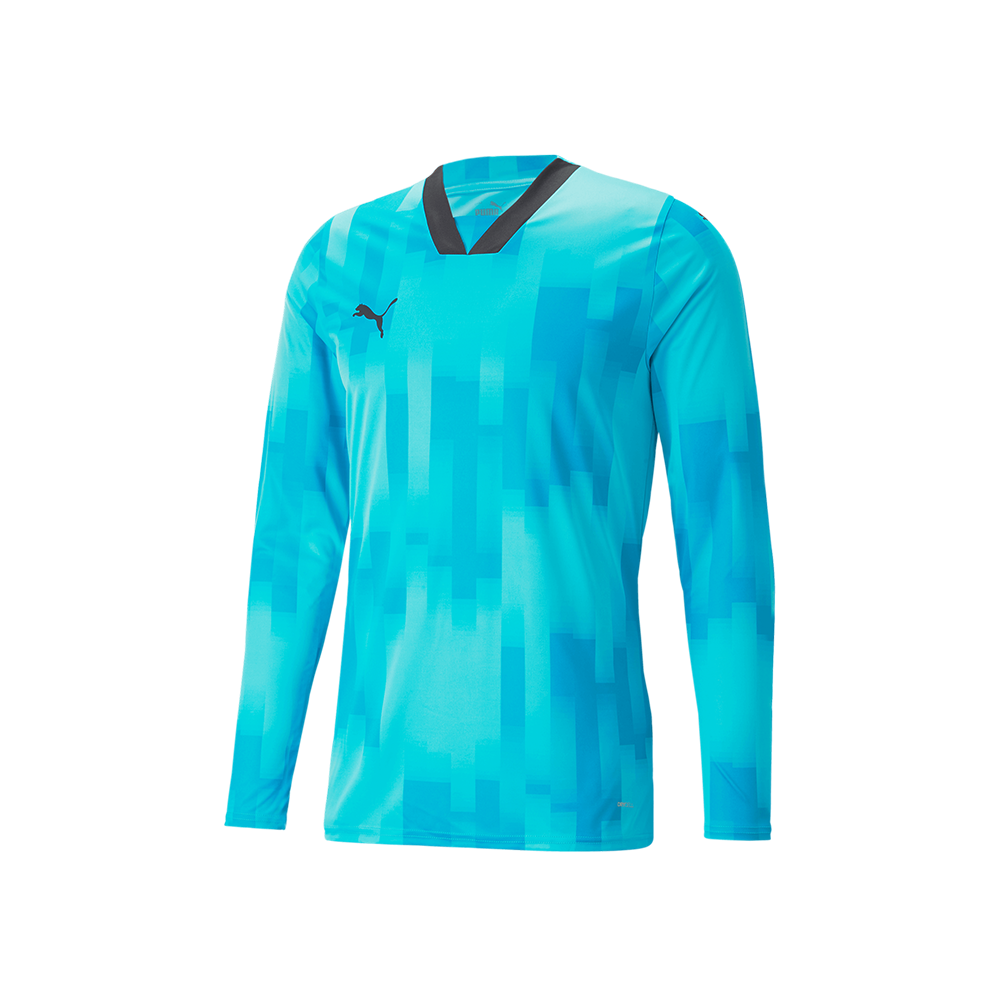 Puma Team Target GK Jersey Bright Aqua (Front)