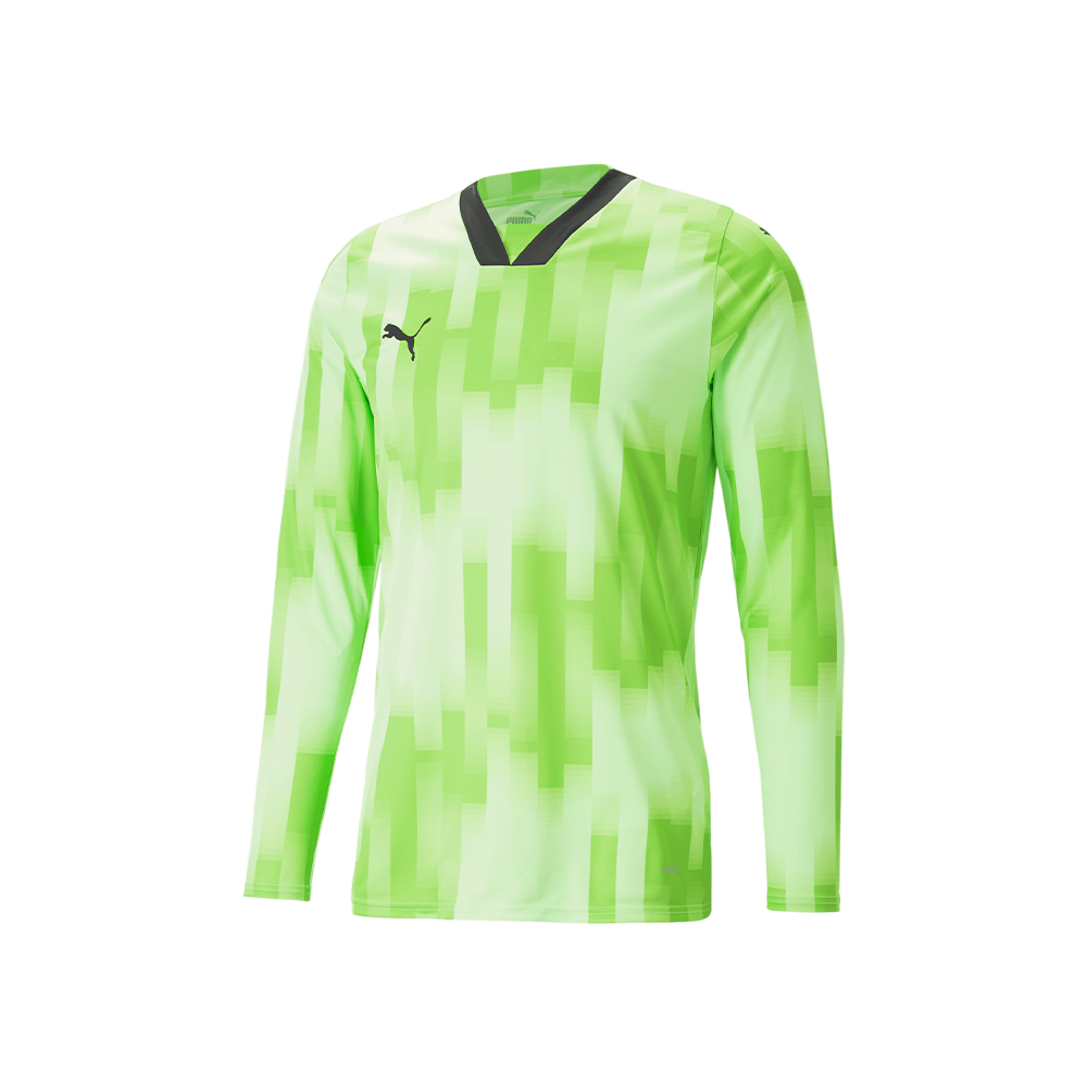 Puma Team Target GK Jersey Fizzy Lime (Front)