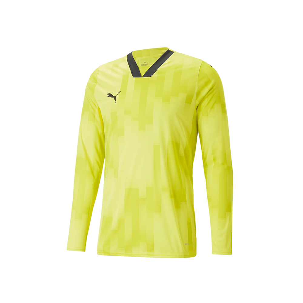 Puma Team Target GK Jersey Fluo Yellow (Front)