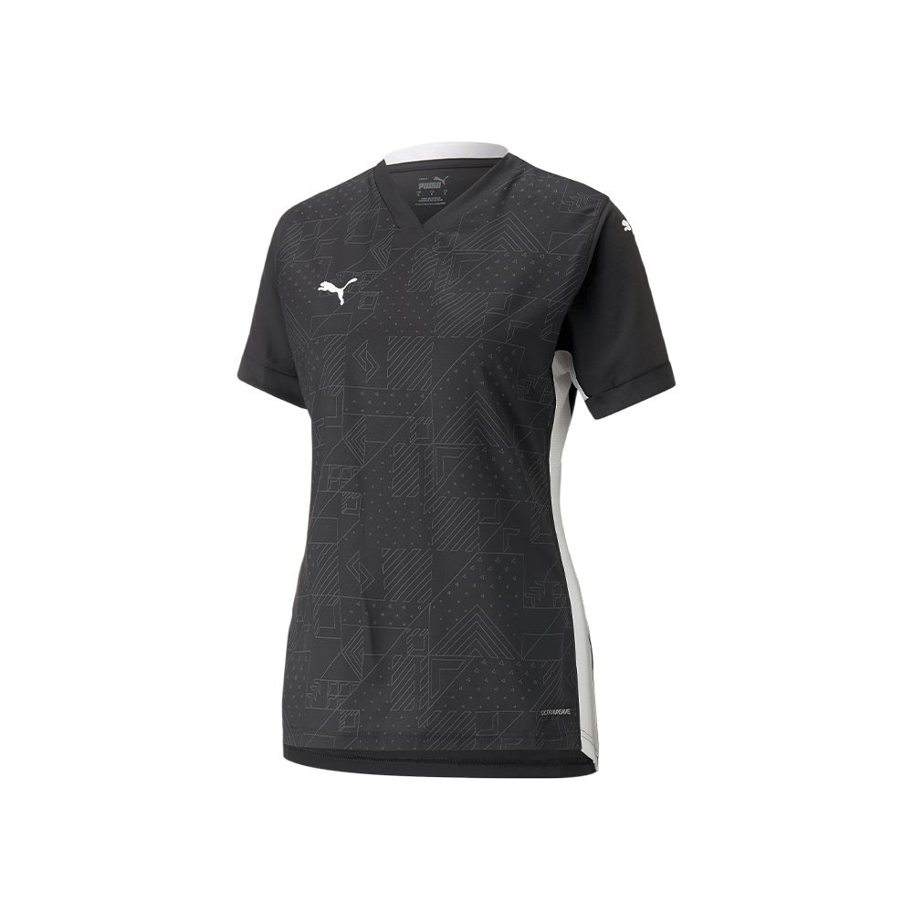 Puma WOMEN'S 2023 Team Cup Jersey Puma Black (Front)