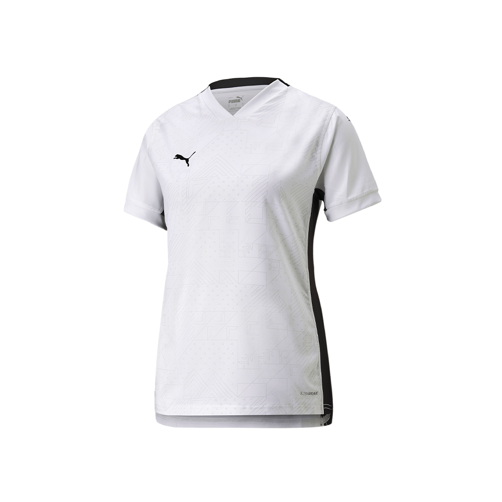 Puma WOMEN'S 2023 Team Cup Jersey Puma White (Front)