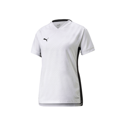 Puma WOMEN'S 2023 Team Cup Jersey Puma White (Front)