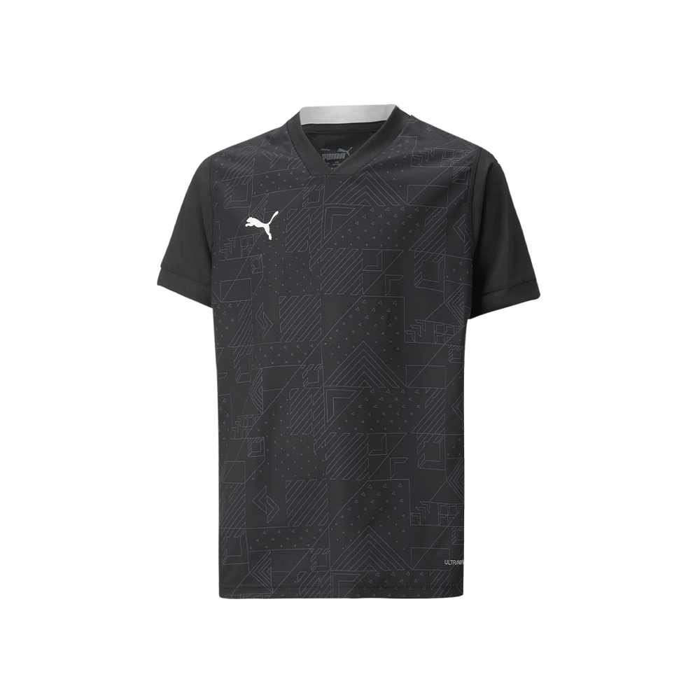 Puma YOUTH 2023 Team Cup Jersey Puma Black (Front)