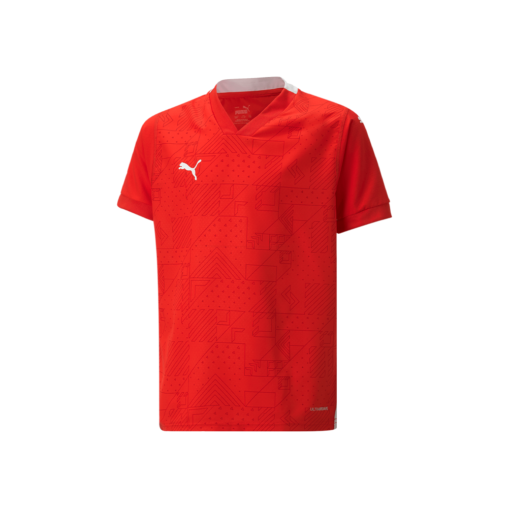 Puma YOUTH 2023 Team Cup Jersey Puma Red (Front)