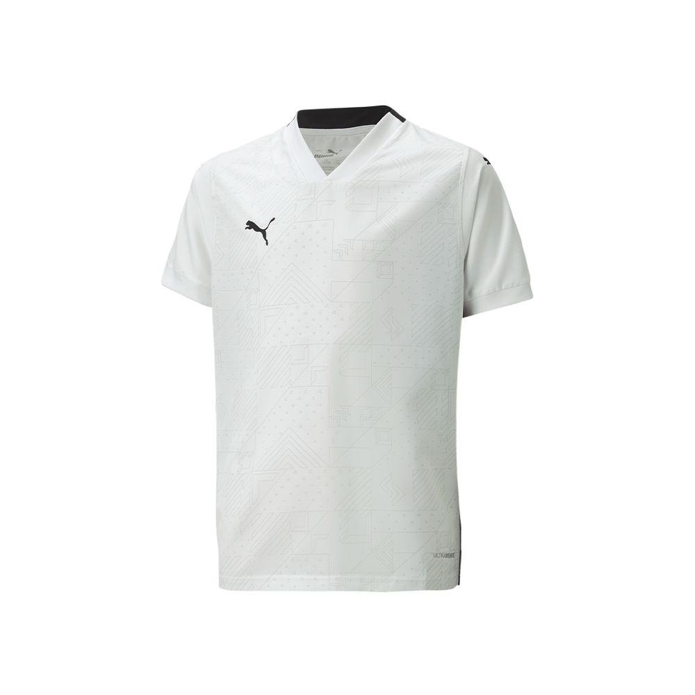 Puma YOUTH 2023 Team Cup Jersey Puma White (Front)