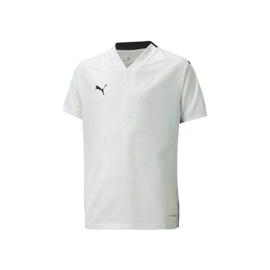 Puma YOUTH 2023 Team Cup Jersey Puma White (Front)