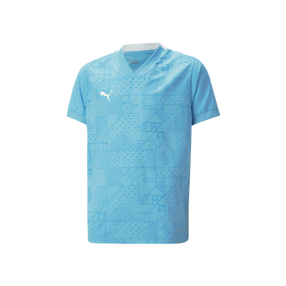 Puma YOUTH 2023 Team Cup Jersey Team Light Blue (Front)