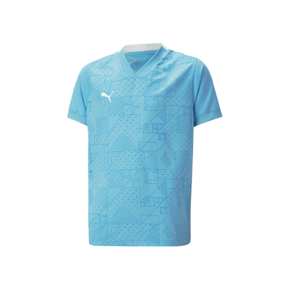 Puma YOUTH 2023 Team Cup Jersey Team Light Blue (Front)